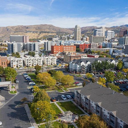 Residence Inn By Marriott Salt Lake City Downtown Exterior photo