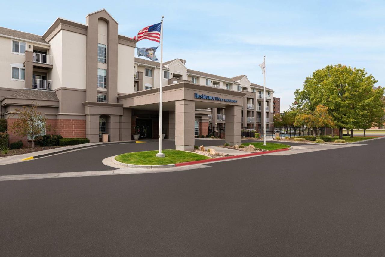 Residence Inn By Marriott Salt Lake City Downtown Exterior photo