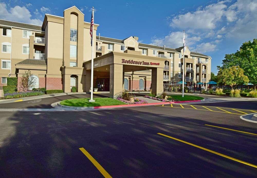 Residence Inn By Marriott Salt Lake City Downtown Exterior photo