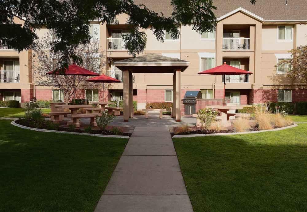 Residence Inn By Marriott Salt Lake City Downtown Exterior photo