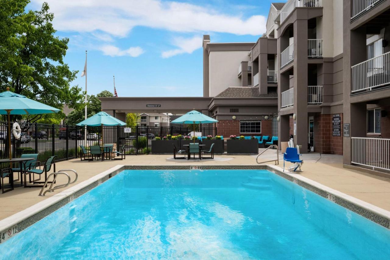 Residence Inn By Marriott Salt Lake City Downtown Exterior photo