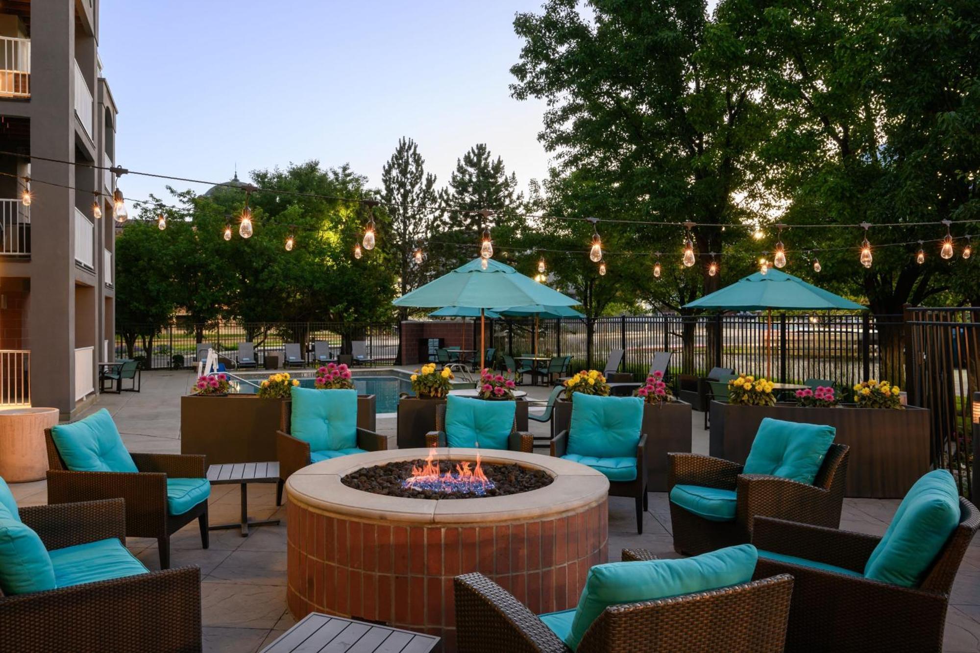 Residence Inn By Marriott Salt Lake City Downtown Exterior photo