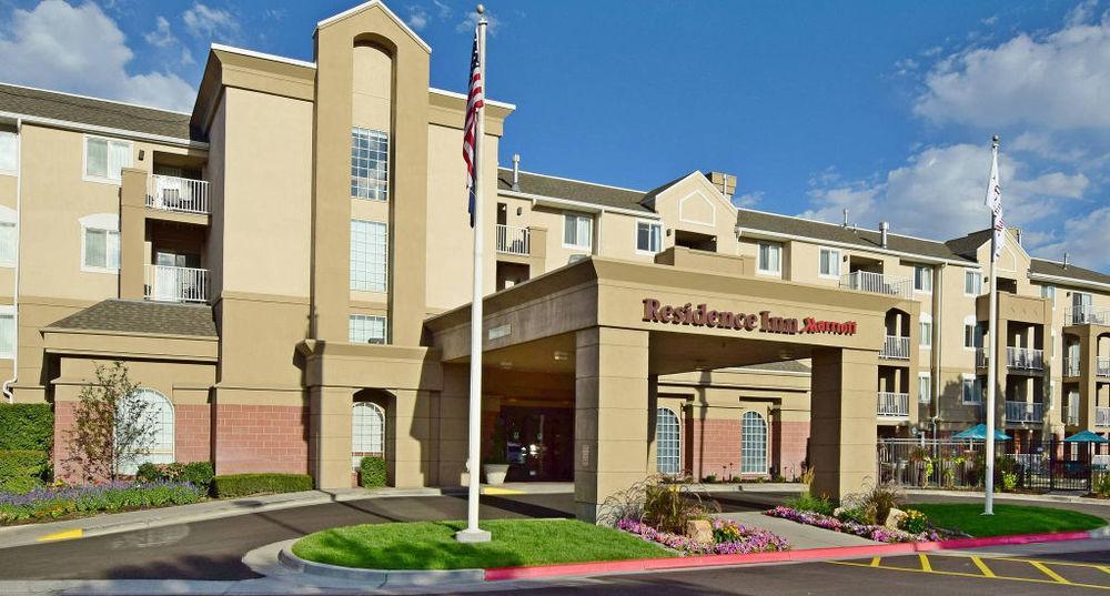 Residence Inn By Marriott Salt Lake City Downtown Exterior photo