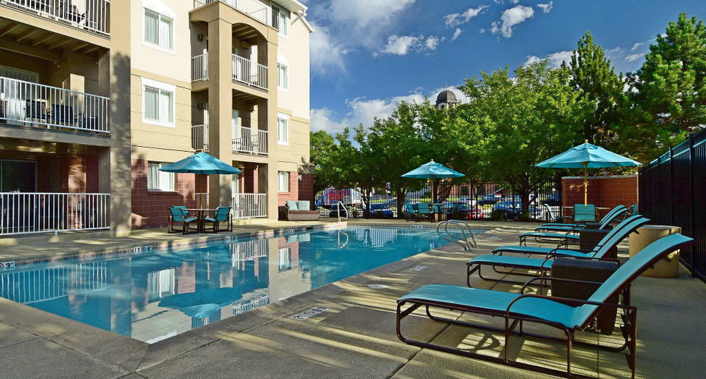 Residence Inn By Marriott Salt Lake City Downtown Exterior photo