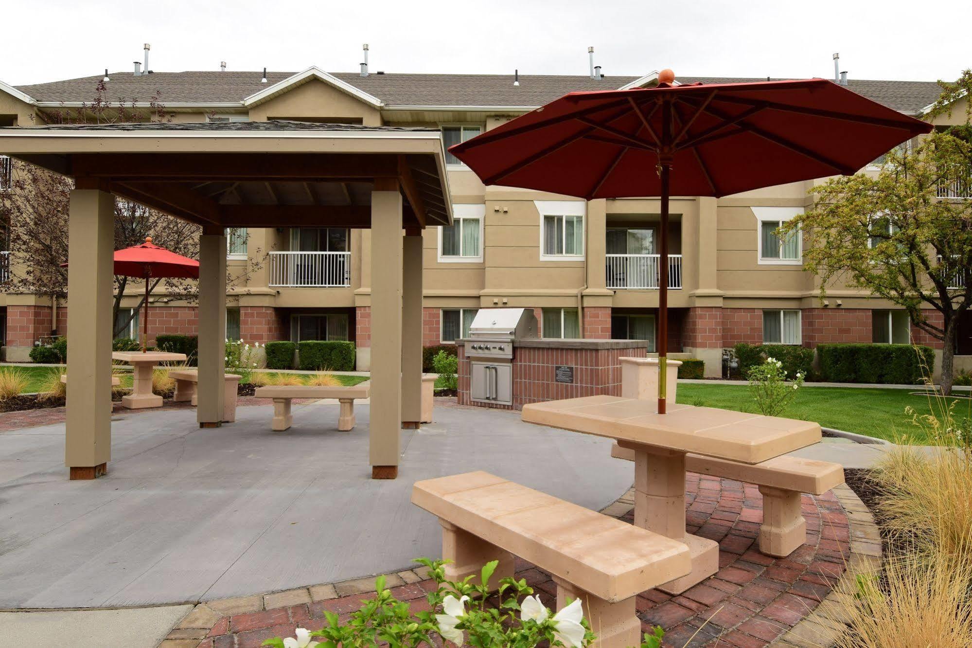 Residence Inn By Marriott Salt Lake City Downtown Exterior photo